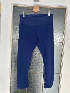 lululemon athletica Navy Blue Women's Athletic Leggings